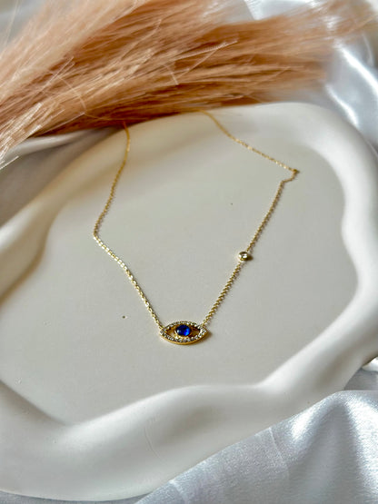 Blue Evil Eye Necklace